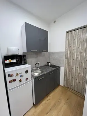 Kuchnia lub aneks kuchenny w obiekcie ApartmentsByMatyrafa-I
