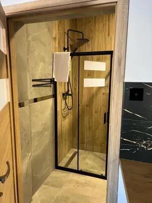 Łazienka w obiekcie Apartamenty Słowianka-BUTELKOWY