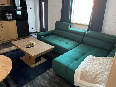 Część wypoczynkowa w obiekcie Apartamenty Słowianka-BUTELKOWY