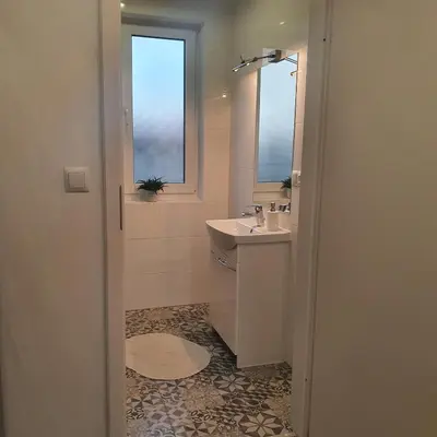 Łazienka w obiekcie Apartament LEXY