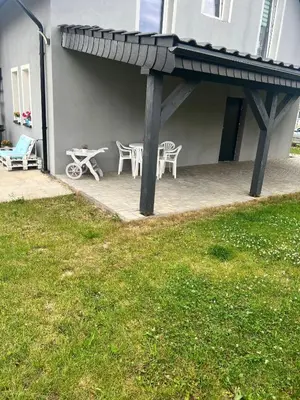 Ogród w obiekcie Apartament LEXY