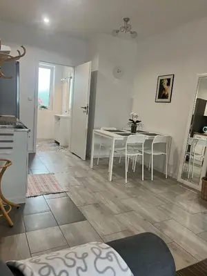 Kuchnia lub aneks kuchenny w obiekcie Apartament LEXY