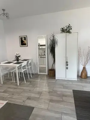 Kuchnia lub aneks kuchenny w obiekcie Apartament LEXY