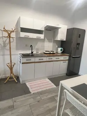 Kuchnia lub aneks kuchenny w obiekcie Apartament LEXY