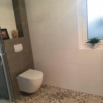 Łazienka w obiekcie Apartament LEXY
