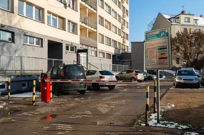 Okolica w pobliżu tego apartamentu