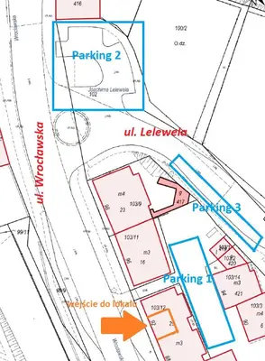 Plan piętra w obiekcie Kopalnia Szczawienko I
