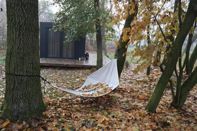 Ogród w obiekcie Domek Hrabiego -domek nr 1