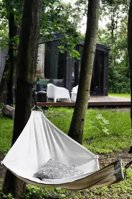 Ogród w obiekcie Domek Hrabiego -domek nr 1