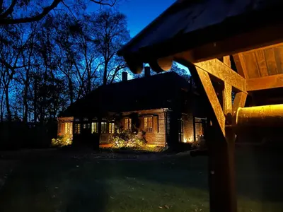 Budynek, w którym mieści się dom wakacyjny
