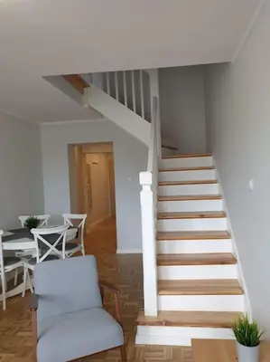 Część wypoczynkowa w obiekcie Duplex 250 m from Market Square