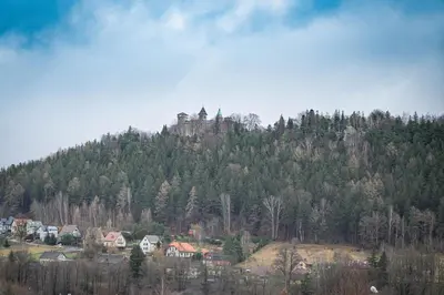 Przyroda w pobliżu tego apartamentu