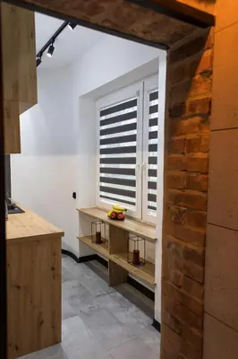 Plan piętra w obiekcie Apartament Black Loft