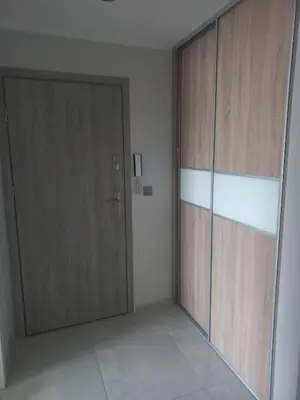 Plan piętra w obiekcie Apartament w centrum Raciborza