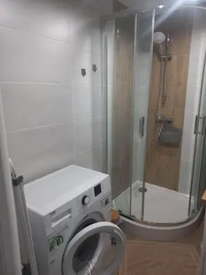 Łazienka w obiekcie Apartament w centrum Raciborza
