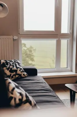 Łóżko lub łóżka w pokoju w obiekcie 53m2 Apartament Premium z Widokiem na Góry, Balkon, Zachód Słońca, Parking - Kłodzko - Przyjaciół Ziemi Kłodzkiej, Centrum Kotlina Kłodzka