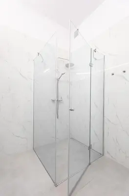 Łazienka w obiekcie 53m2 Apartament Premium z Widokiem na Góry, Balkon, Zachód Słońca, Parking - Kłodzko - Przyjaciół Ziemi Kłodzkiej, Centrum Kotlina Kłodzka