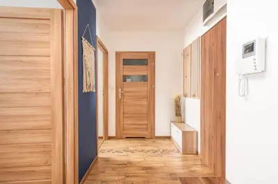 Plan piętra w obiekcie A.S. Home Tęczowa street 3 rooms Apartment