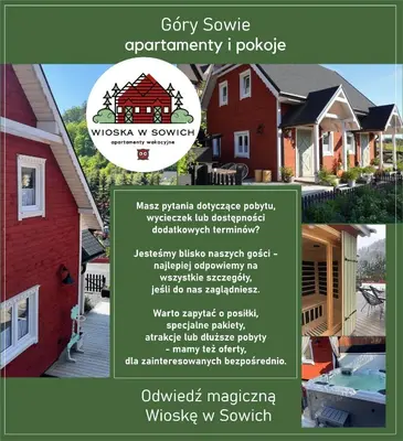 Budynek, w którym mieści się apartament