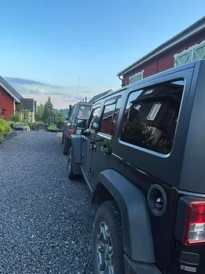Plan piętra w obiekcie Wioska w Sowich Sokolec domki w sercu Gór Sowich Sauna & Jakuzzi Offroad x4x4