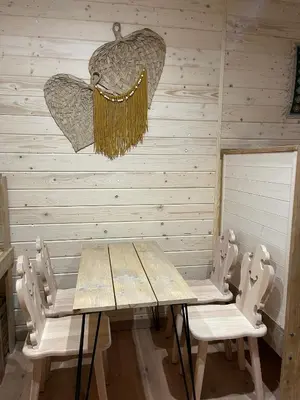 Plan piętra w obiekcie Wioska w Sowich Sokolec domki w sercu Gór Sowich Sauna & Jakuzzi Offroad x4x4