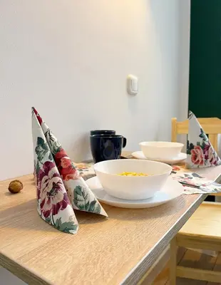 Jedzenie w hostelu lub w pobliżu