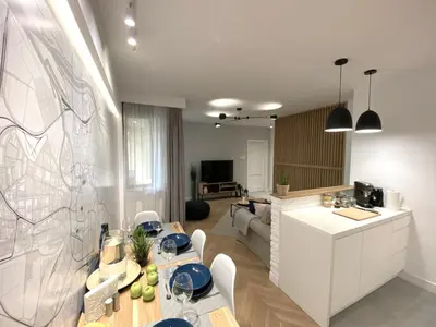 Kuchnia lub aneks kuchenny w obiekcie MyCherry - Old Town Apartment - Więzienna 21C