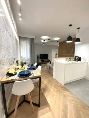 Plan piętra w obiekcie MyCherry - Old Town Apartment - Więzienna 21C