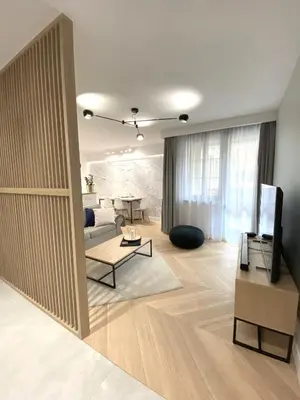 Część wypoczynkowa w obiekcie MyCherry - Old Town Apartment - Więzienna 21C