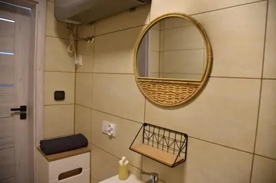 Łazienka w obiekcie Apartament Dworcowa