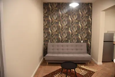 Część wypoczynkowa w obiekcie Apartament Dworcowa