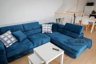 Część wypoczynkowa w obiekcie Dom Granero w Lesie pod Ślężą