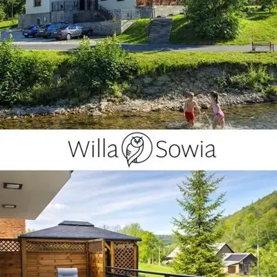 Willa Sowia nowy apartament z prywatnym tarasem i widokiem na góry