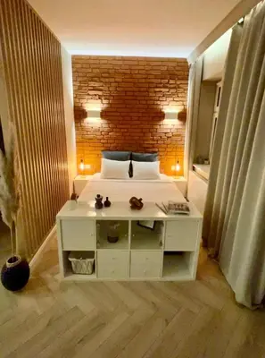 Łóżko lub łóżka w pokoju w obiekcie Boutique Apartment - Old Town