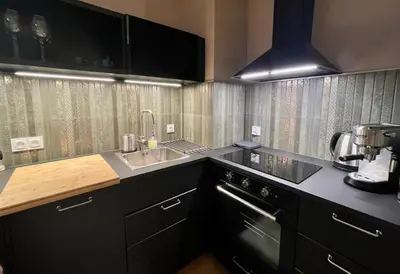 Kuchnia lub aneks kuchenny w obiekcie Boutique Apartment - Old Town