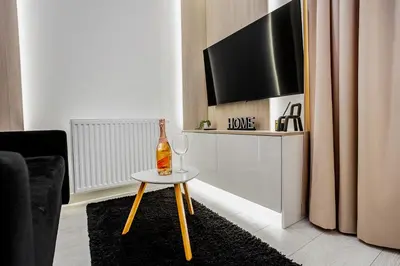 Telewizja i/lub zestaw kina domowego w obiekcie MIA Centrum Wrocław