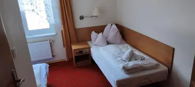 Łóżko lub łóżka w pokoju w obiekcie Wpadnij do Zosi - przy wyciągu