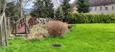 Ogród w obiekcie Wpadnij do Zosi - przy wyciągu