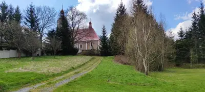 Ogród w obiekcie Wpadnij do Zosi - przy wyciągu
