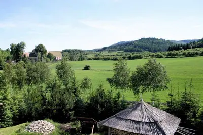 Przyroda w pobliżu tej willi