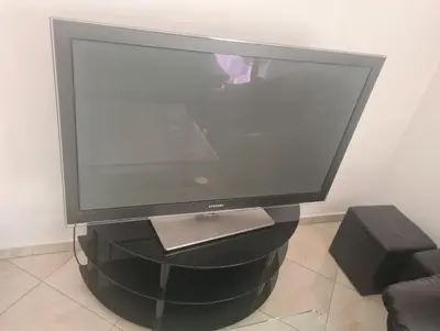 Telewizja i/lub zestaw kina domowego w obiekcie Dom pod Wroclawiem19