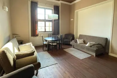 Część wypoczynkowa w obiekcie Pokoje dominikańskie / Dominican rooms