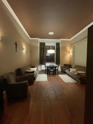 Część wypoczynkowa w obiekcie Pokoje dominikańskie / Dominican rooms