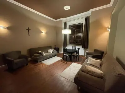 Część wypoczynkowa w obiekcie Pokoje dominikańskie / Dominican rooms