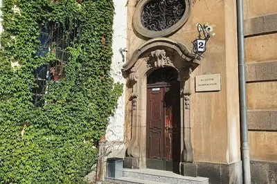 Fasada lub wejście do obiektu Pokoje dominikańskie / Dominican rooms