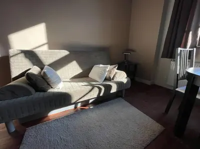 Część wypoczynkowa w obiekcie Pokoje dominikańskie / Dominican rooms
