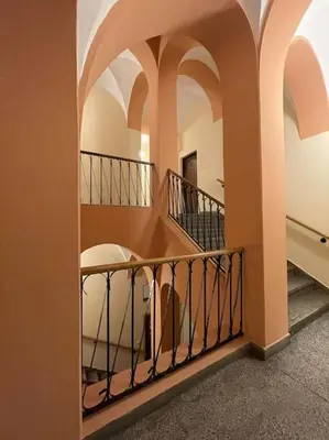 Plan piętra w obiekcie Pokoje dominikańskie / Dominican rooms