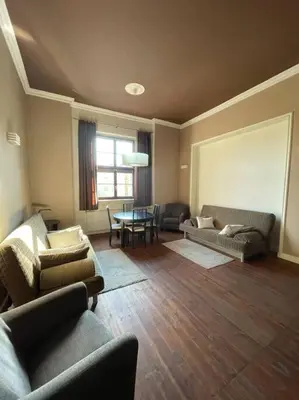 Część wypoczynkowa w obiekcie Pokoje dominikańskie / Dominican rooms