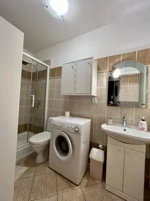 Łazienka w obiekcie Apartament pod Góralką