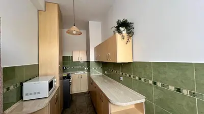 Kuchnia lub aneks kuchenny w obiekcie Apartament pod Góralką